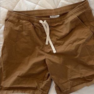 Khaki shorts